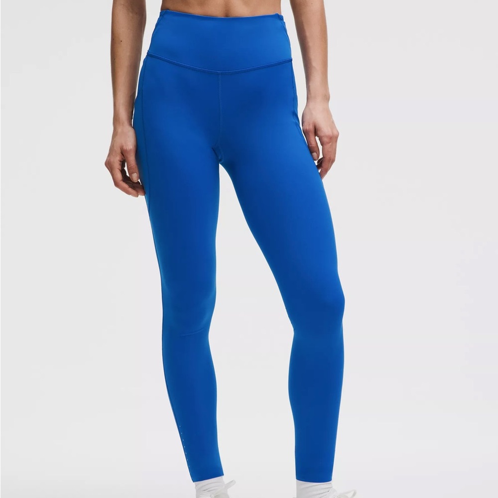 Lululemon Blue Leggings
